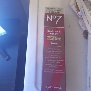 No7 Restore and Renew Serum